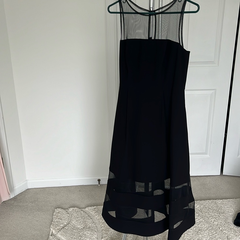 Black formal dress